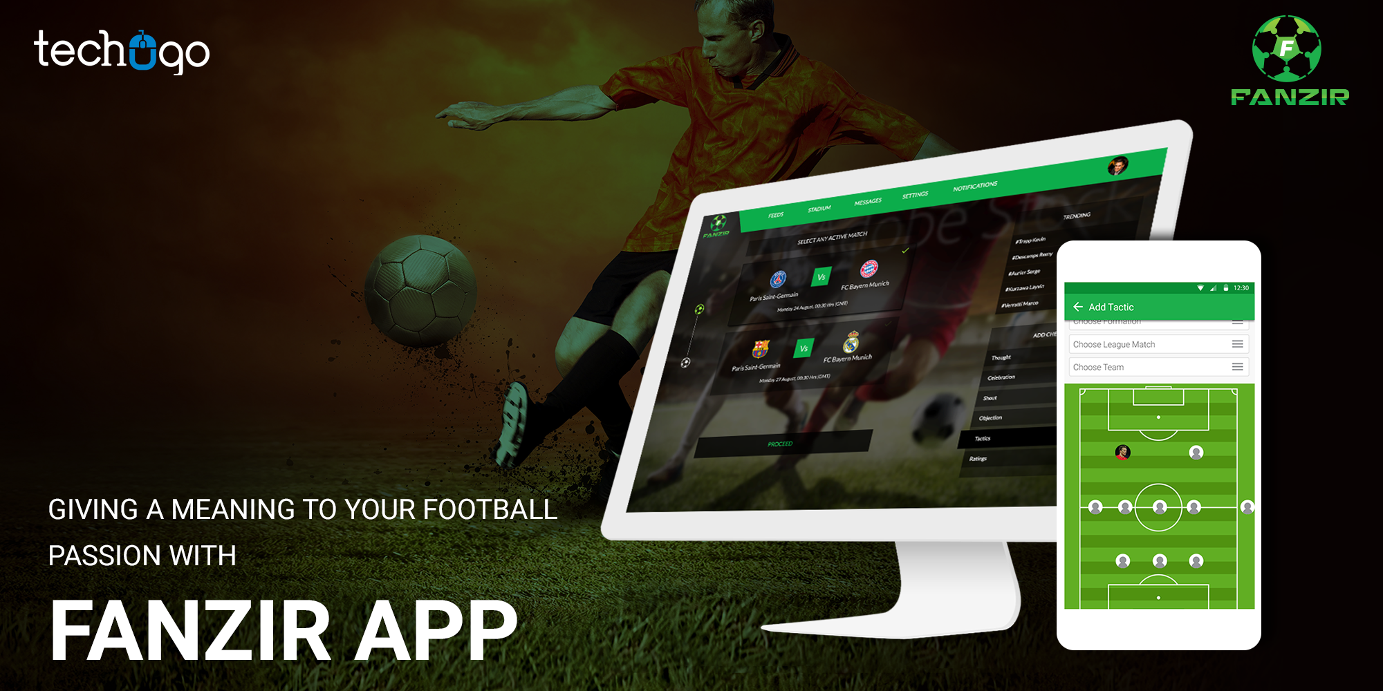 Giving A Meaning To Your Football Passion With Fanzir App Fanzir App