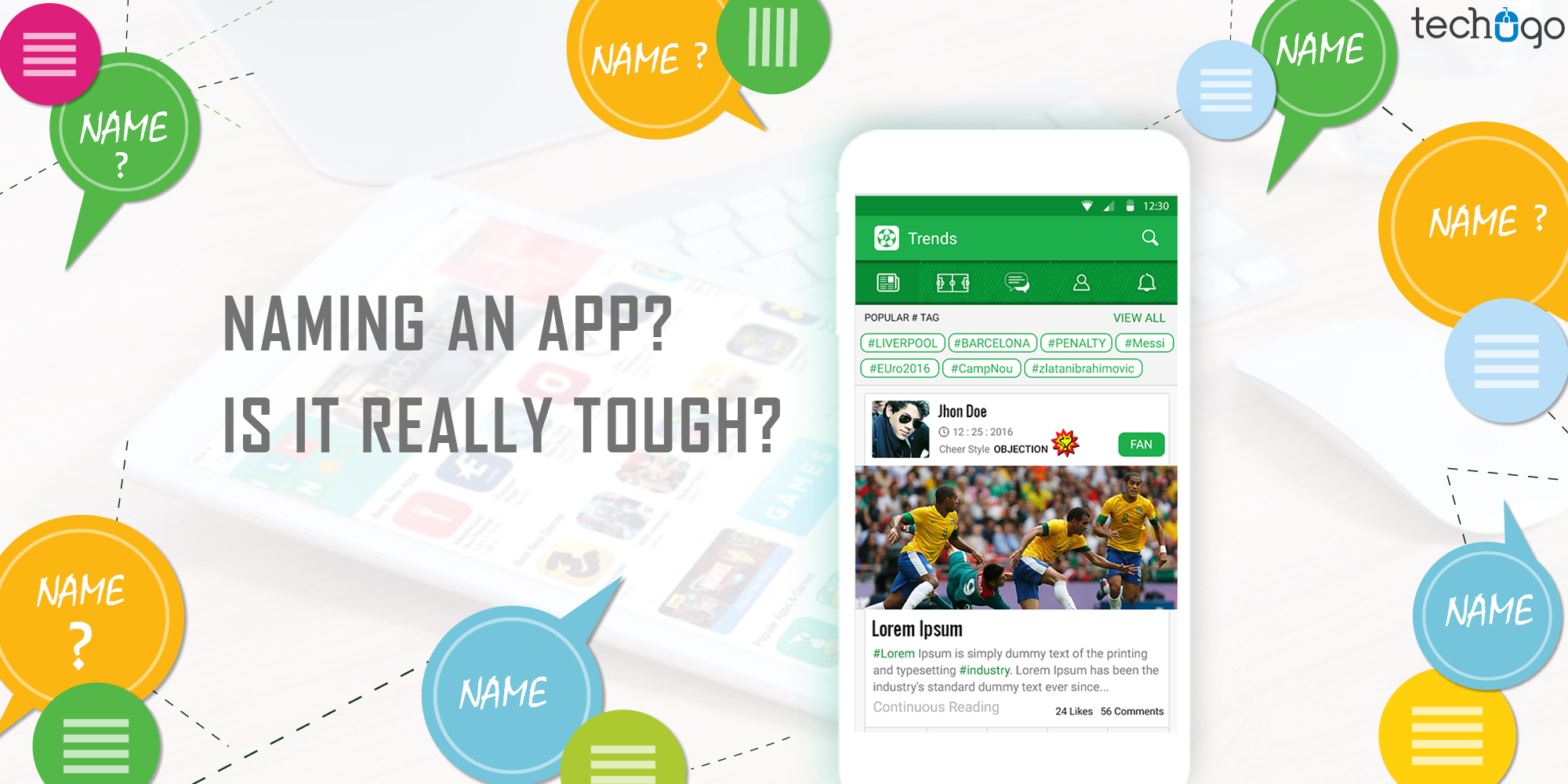 Naming An App? Is It Really Tough?
