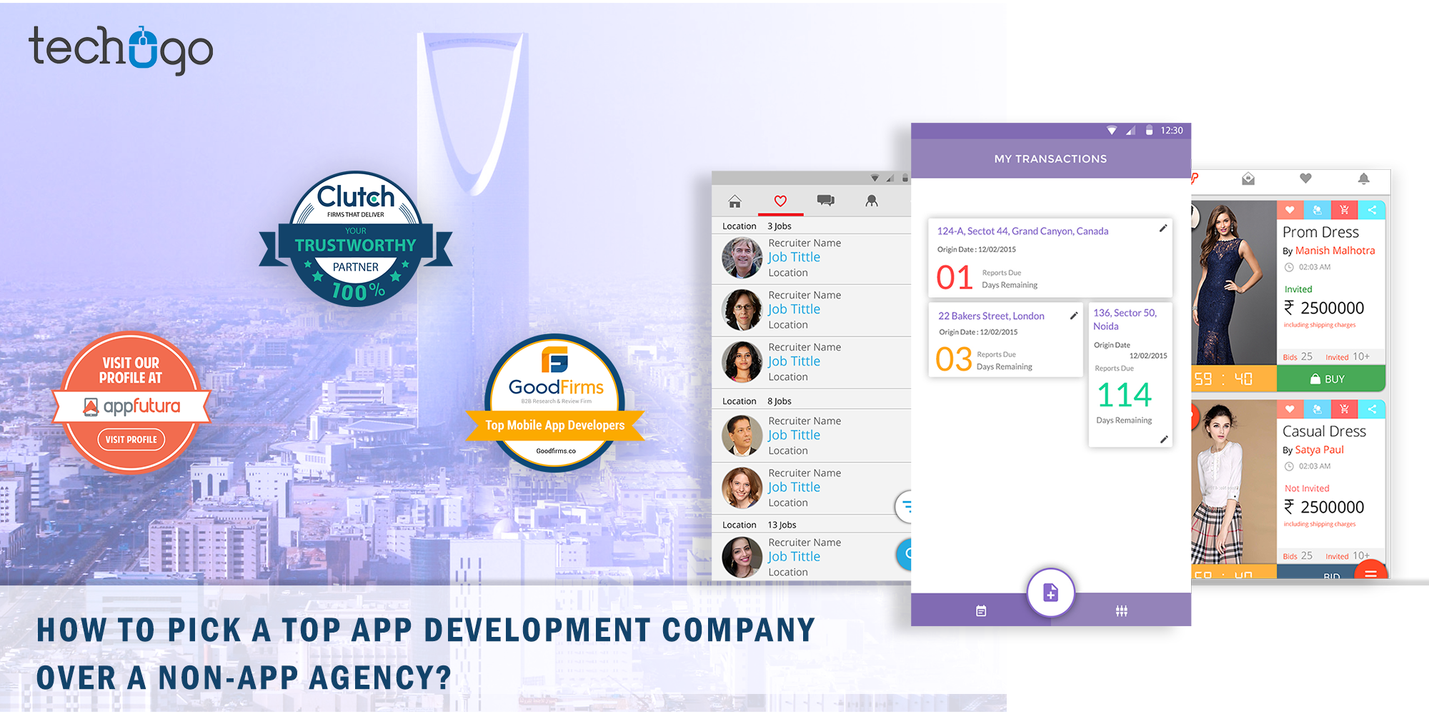 How To Pick A Top App Development Company Over A Non-App Agency? Top App Development Company