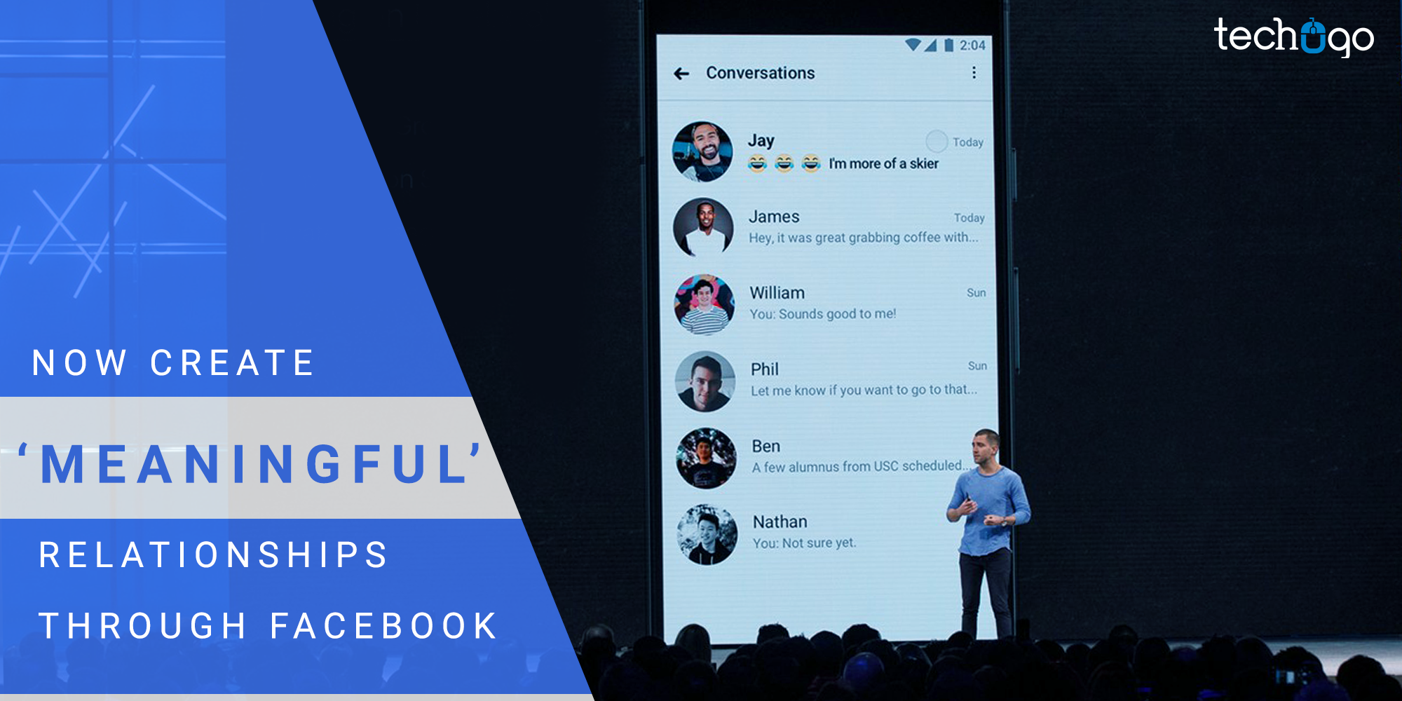 Now Create ‘MEANINGFUL’ Relationships Through Facebook