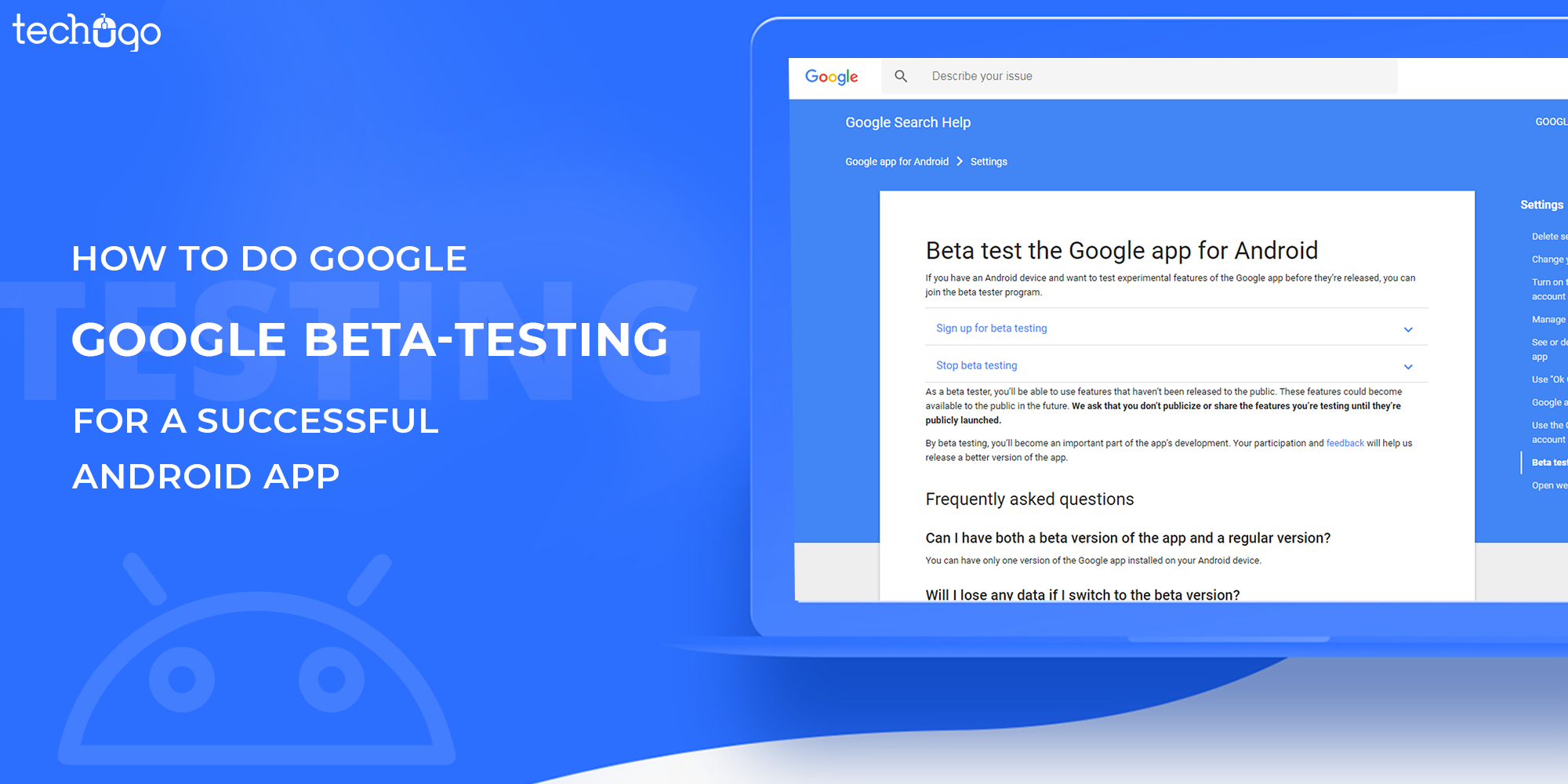 How To Do Google Beta-Testing For A Successful Android App Android App