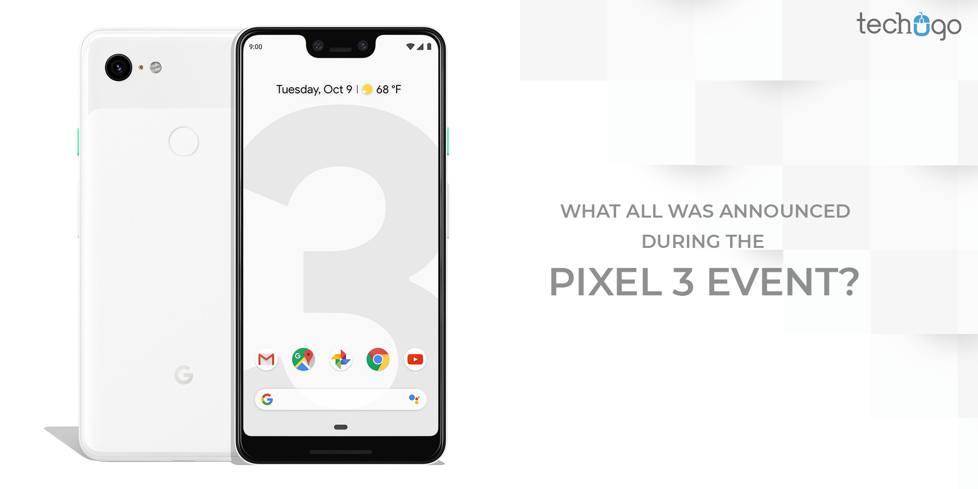 Pixel 3 Event