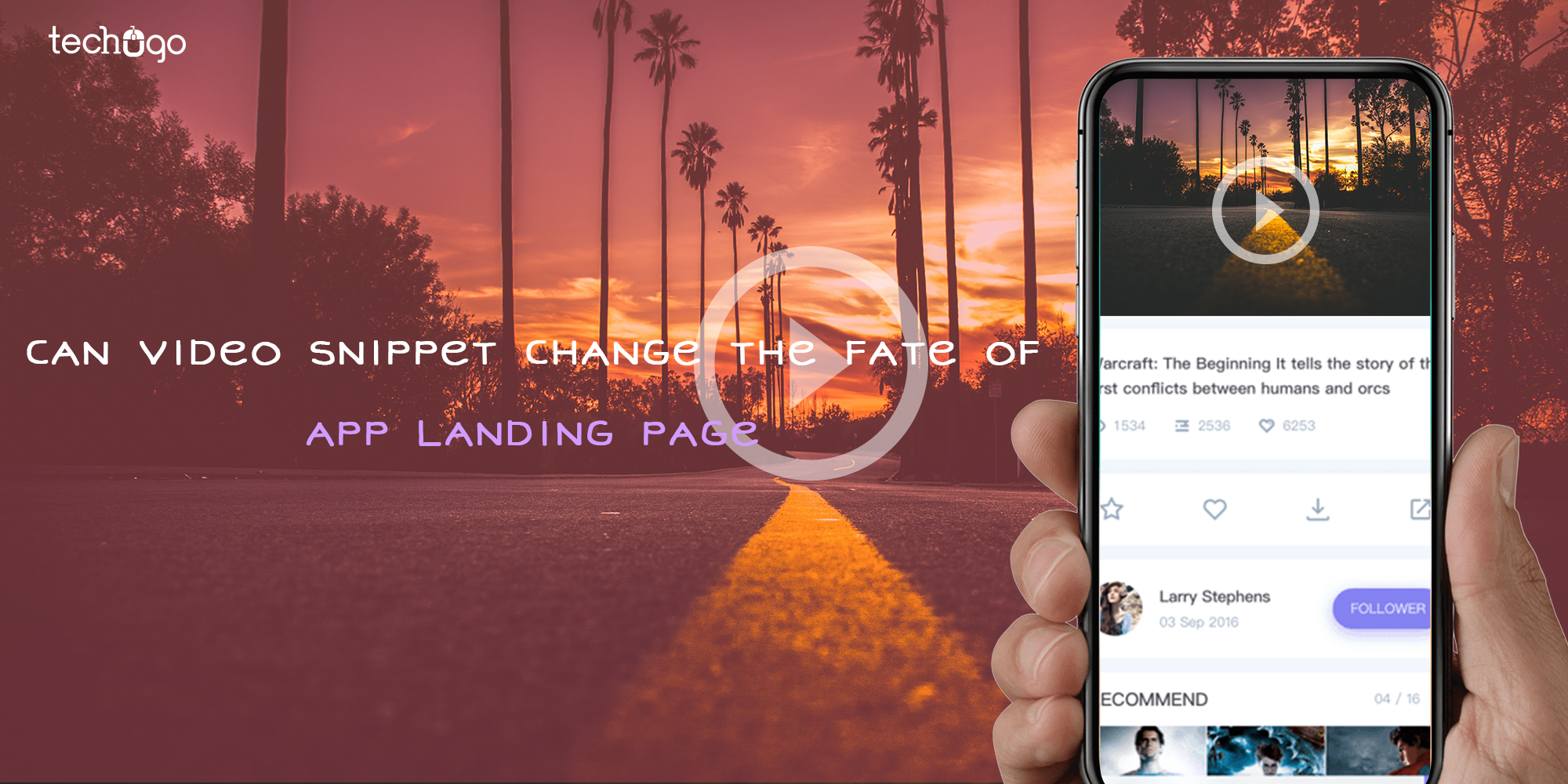 Can Video Snippet Change The Fate Of App Landing Page