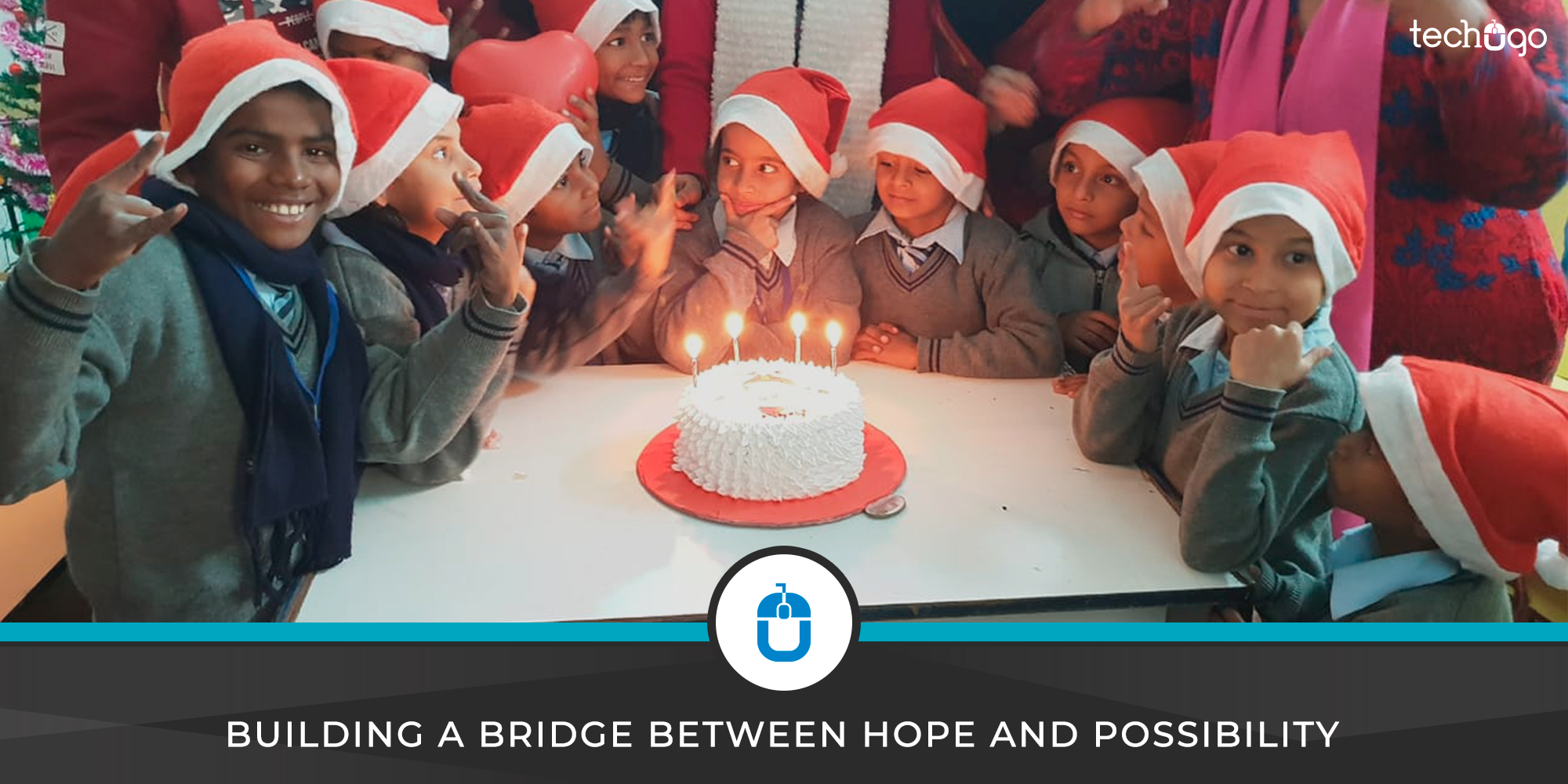 TECHUGO- Building A Bridge Between Hope And Possibility