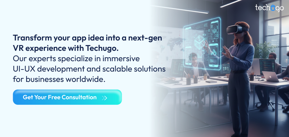 virtual reality app development