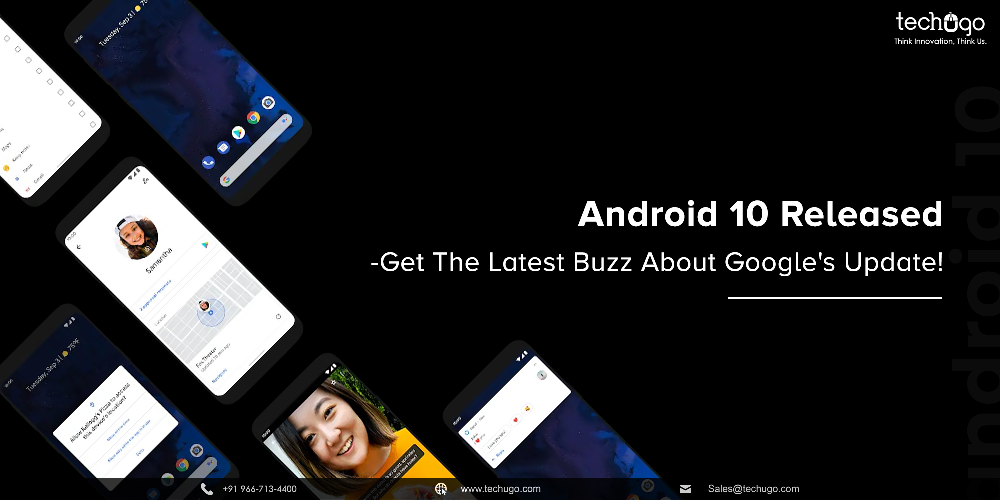 Android 10 Released- Get The Latest Buzz About Google’s Update! Android 10
