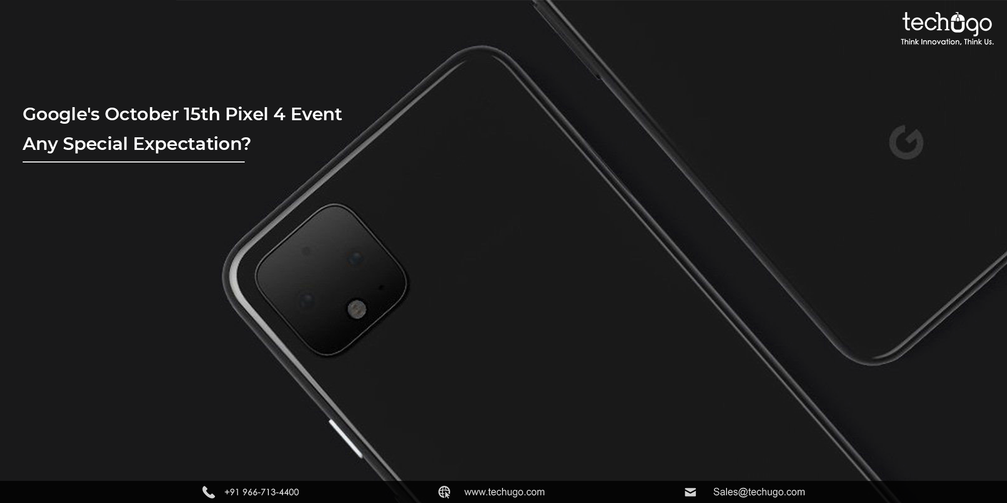 Pixel 4 Event