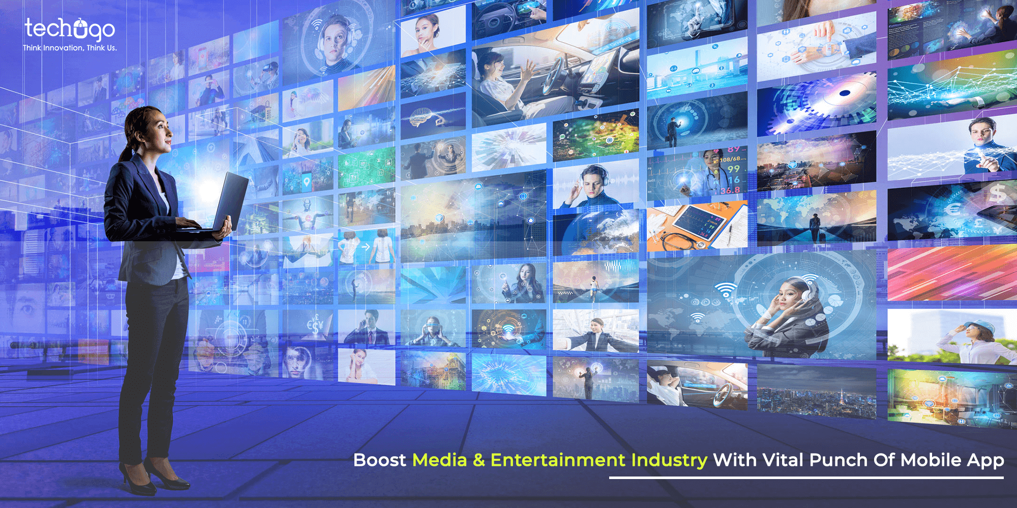 Boost Media And Entertainment Industry With Vital Punch Of Mobile App media and entertainment industry