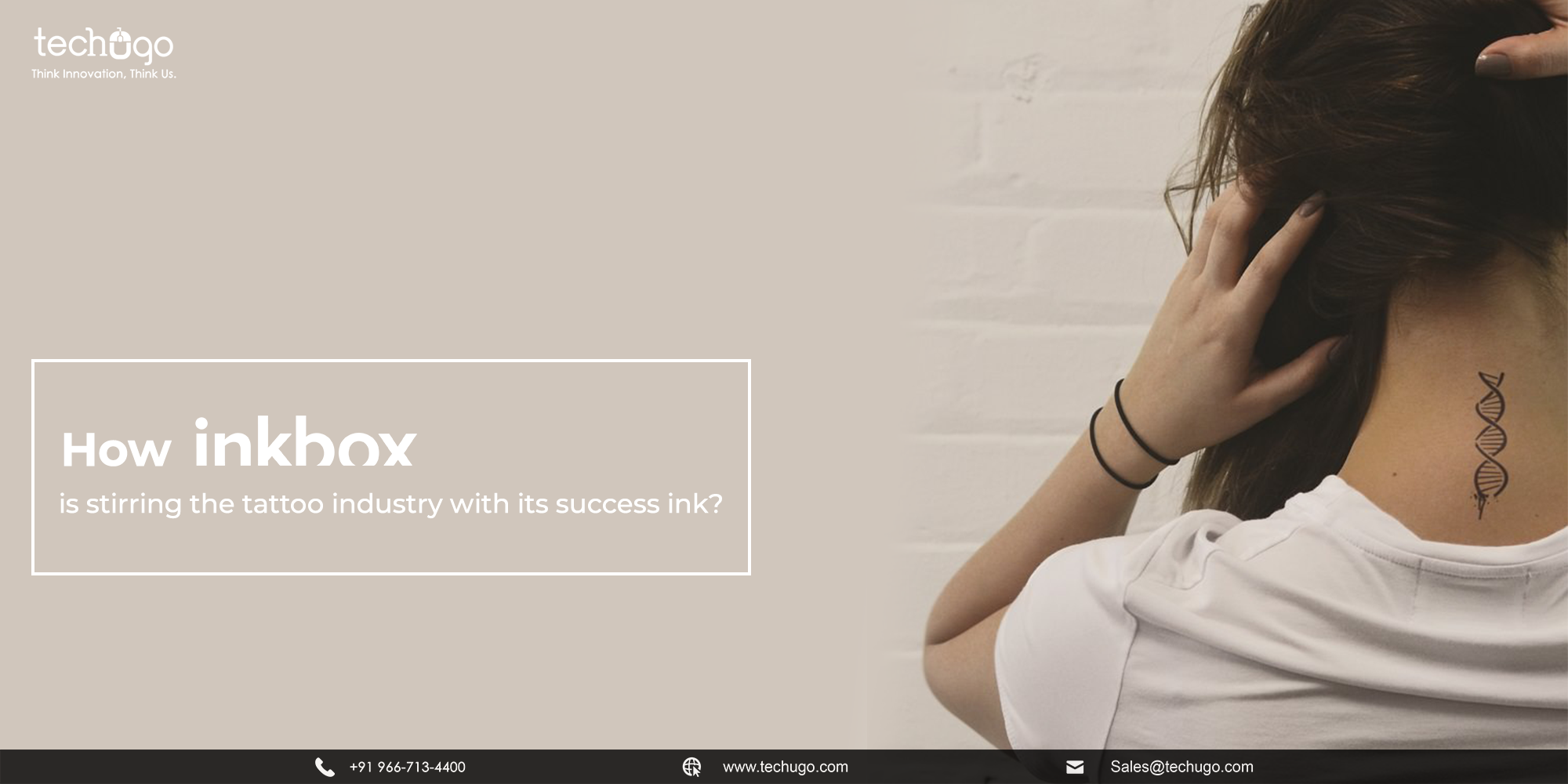 How Inkbox Is Stirring The Tattoo Industry With Its Success Ink?