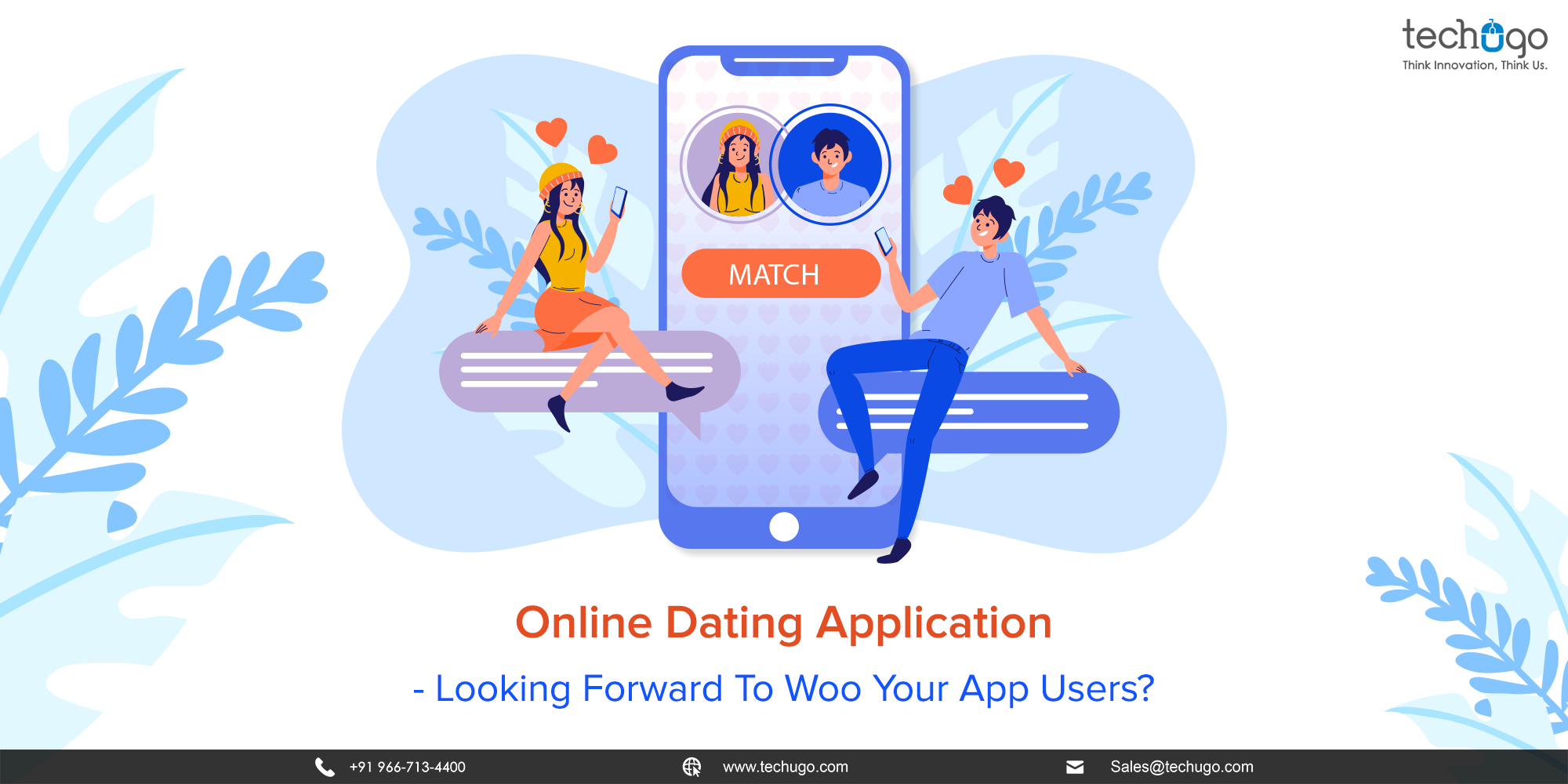 Online Dating Application – Looking Forward To Woo Your App Users? Online Dating Application