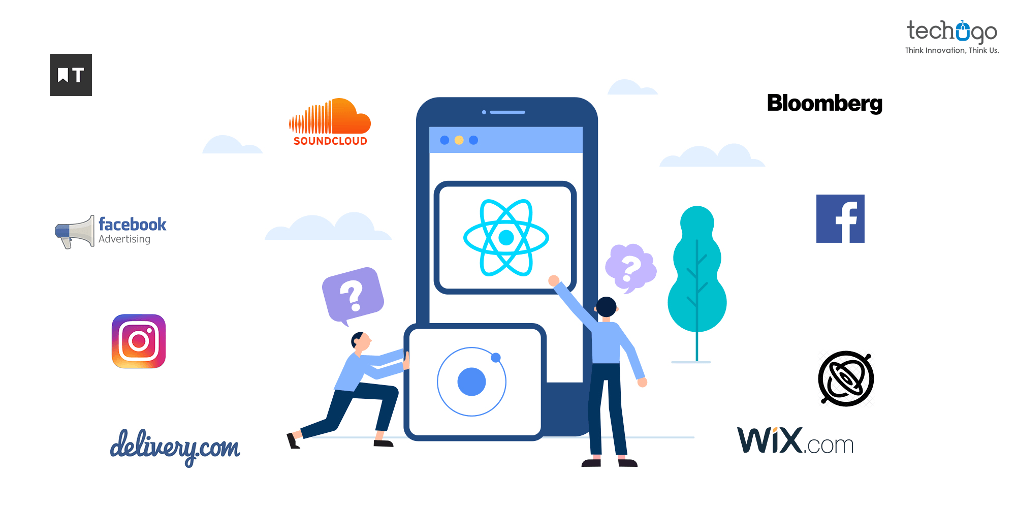 Top 10 brands using React Native for their business model