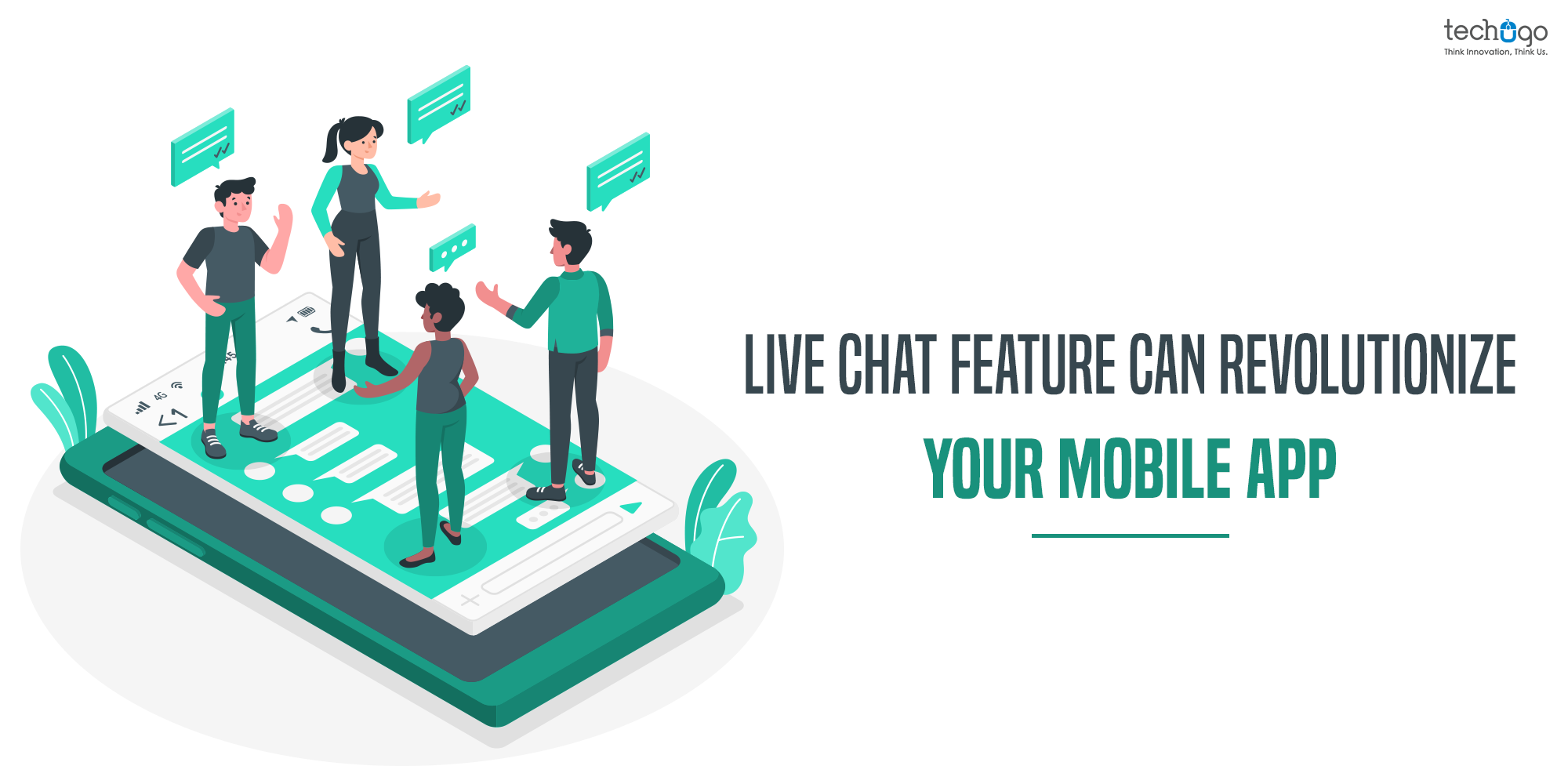 Live chat feature