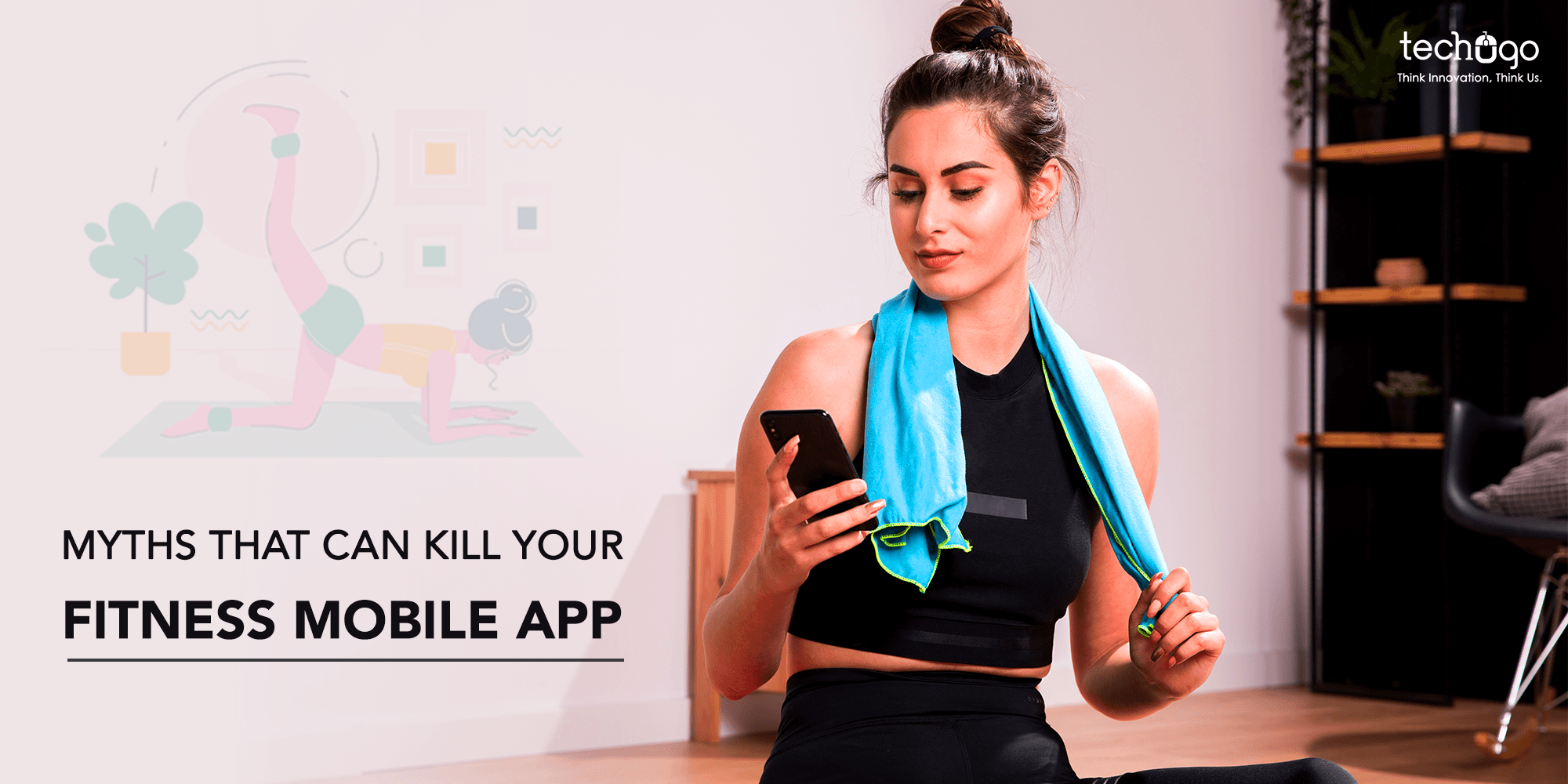 fitness mobile app