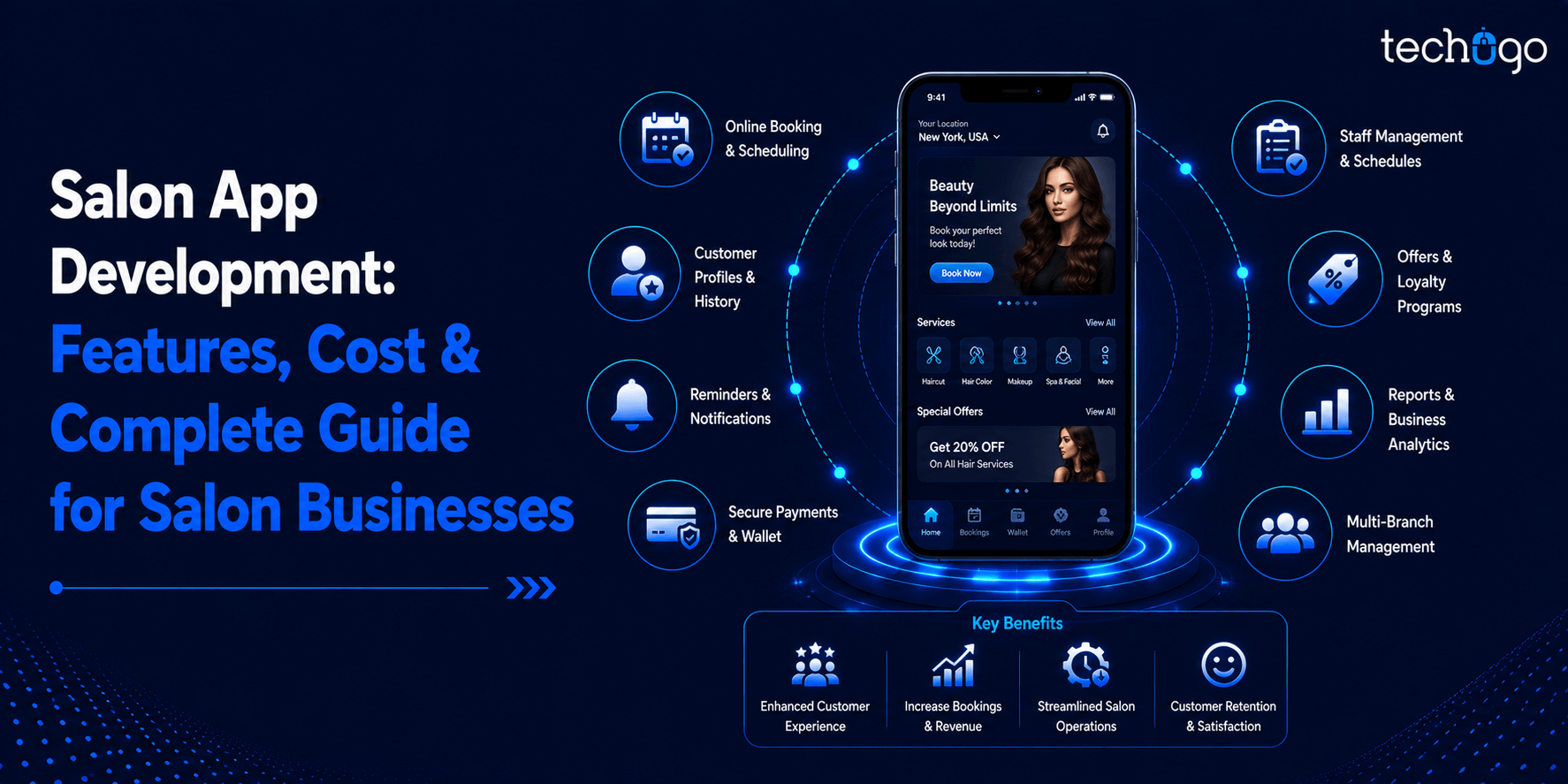 Salon App Development: Features, Cost & Complete Guide for Salon Businesses