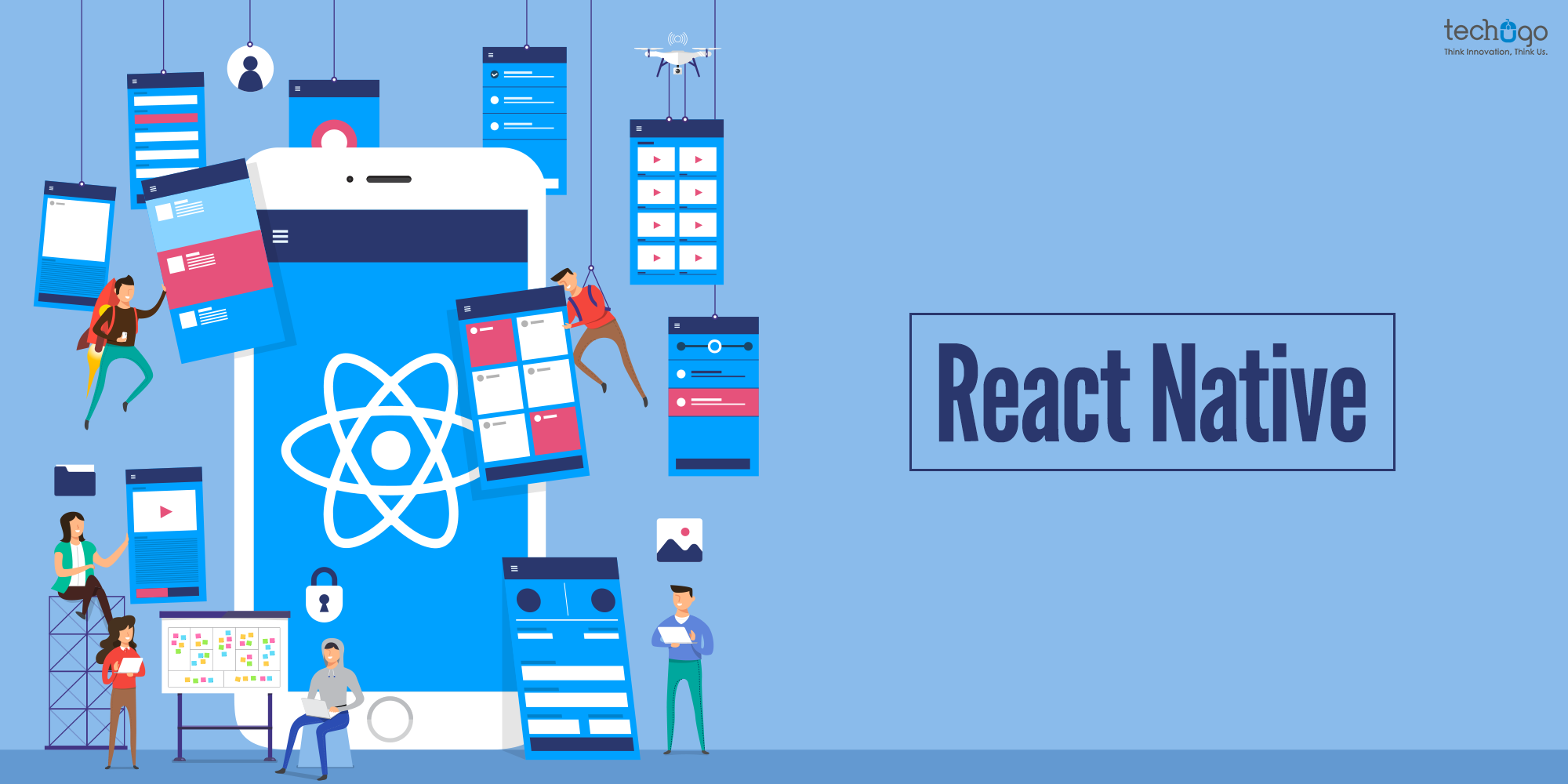 React native app