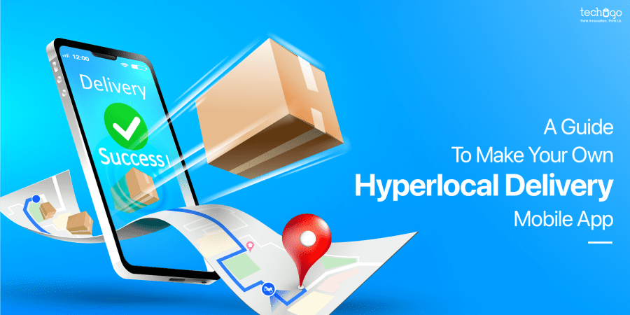 On Demand Hyperlocal Delivery Mobile App