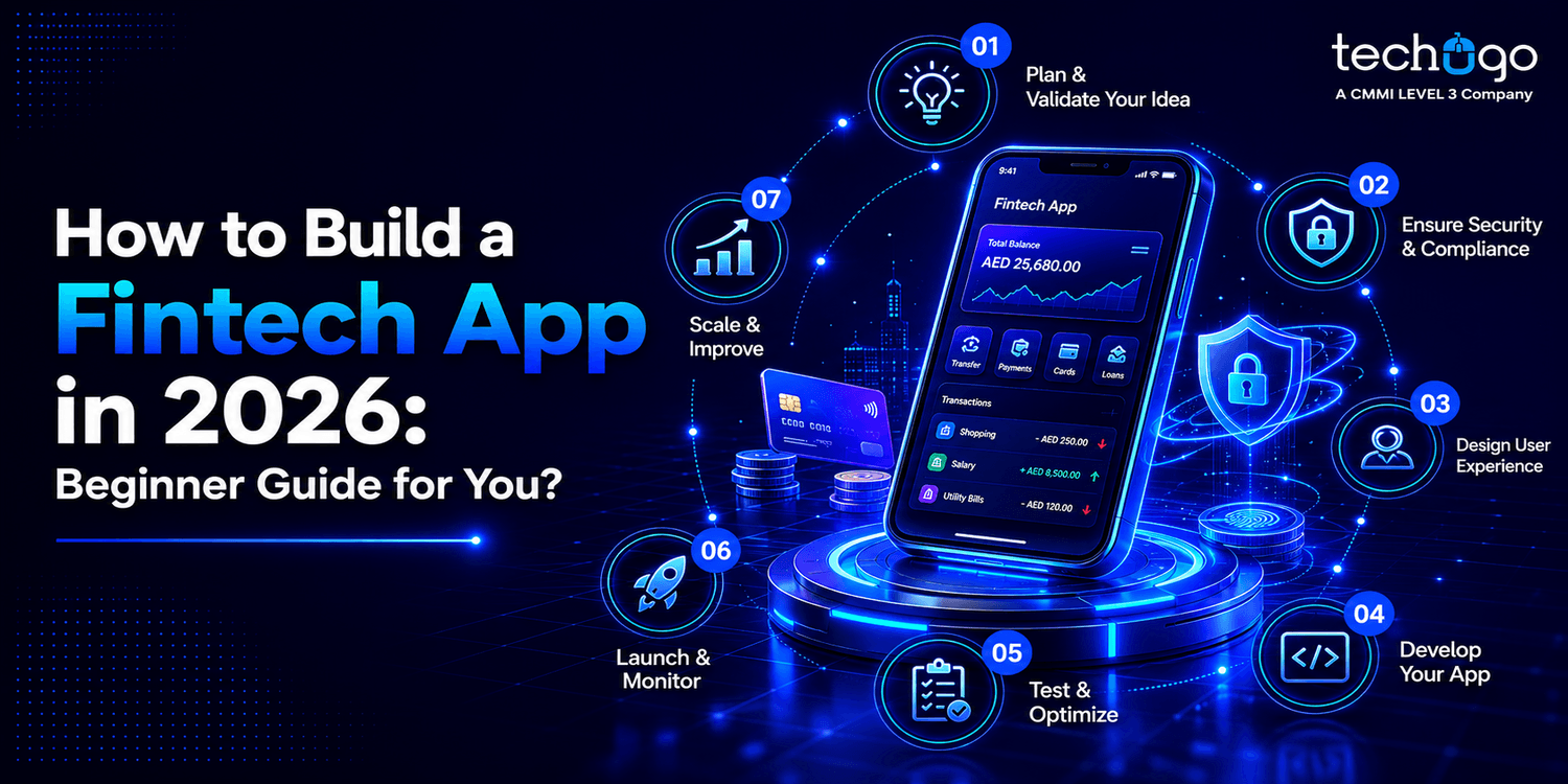 How to Build a Fintech App in 2026: Beginner Guide for You