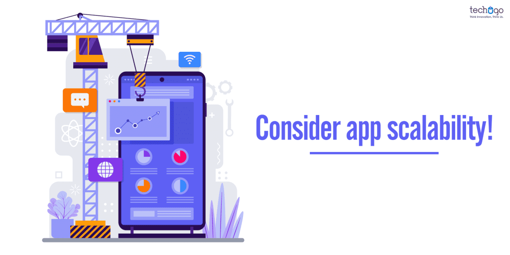 What is meant by app scalability? app scalability
