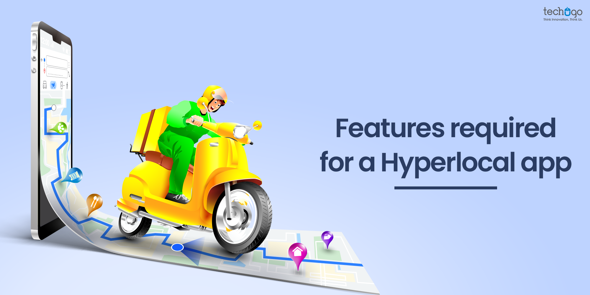 Features required for a Hyperlocal app Hyperlocal app