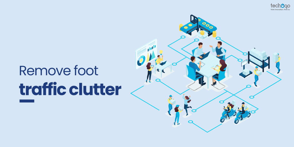 Foot Traffic Clutter