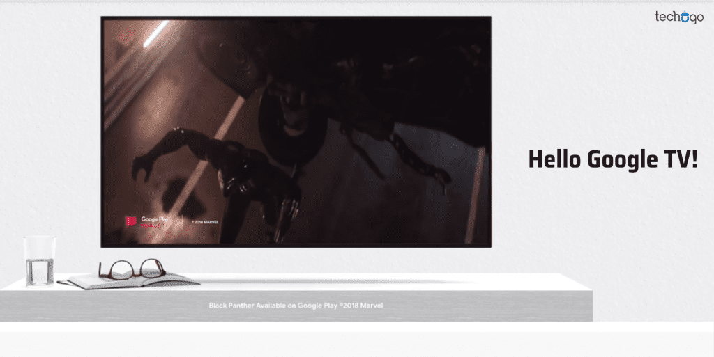 Hello Google TV!