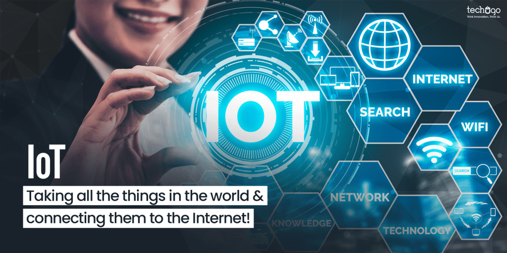 IoT Taking all the things in the world & connecting them to the Internet