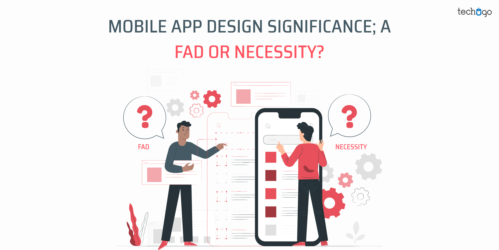 Mobile app design