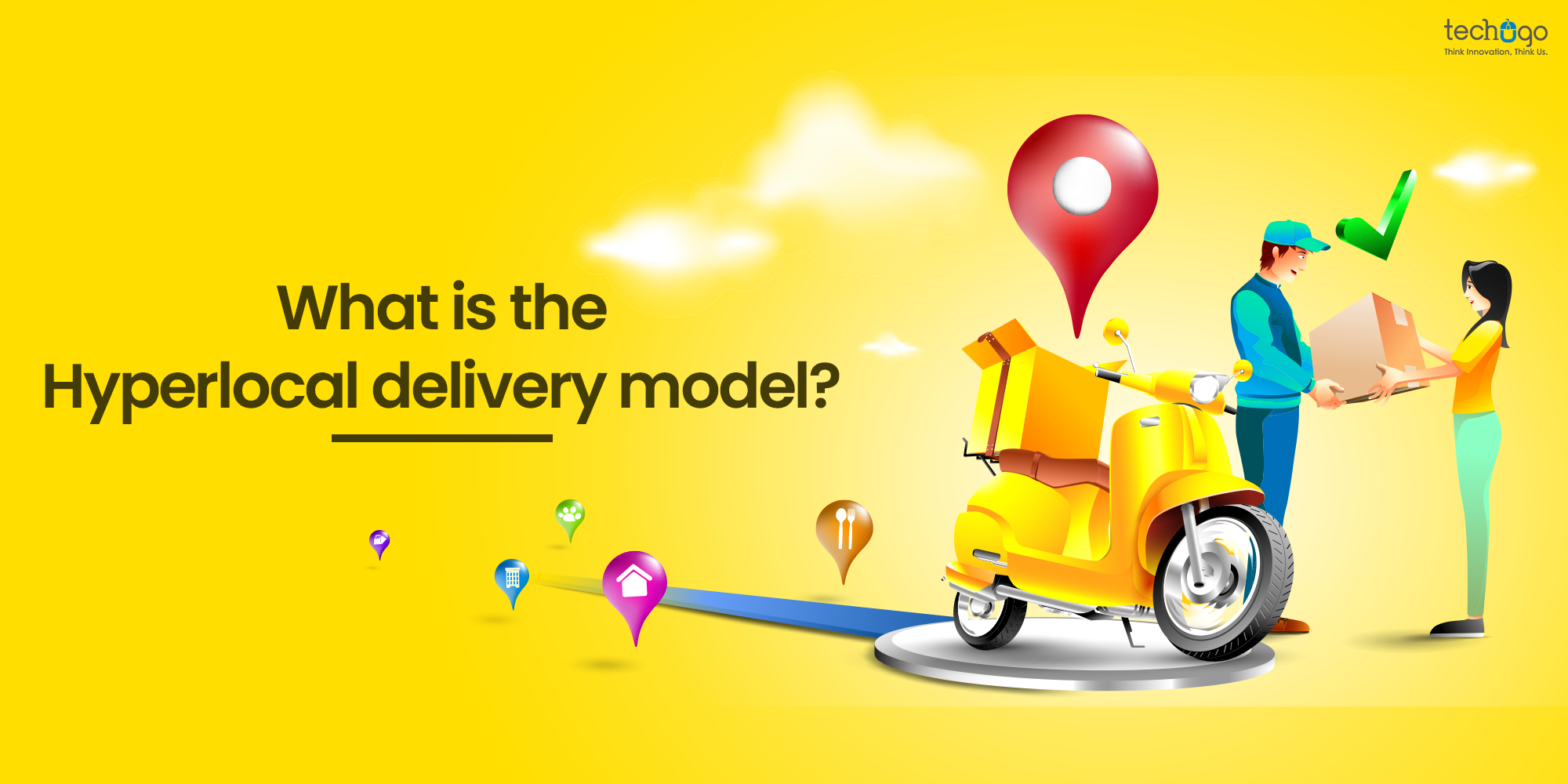 What is the Hyperlocal delivery model? Hyperlocal delivery model