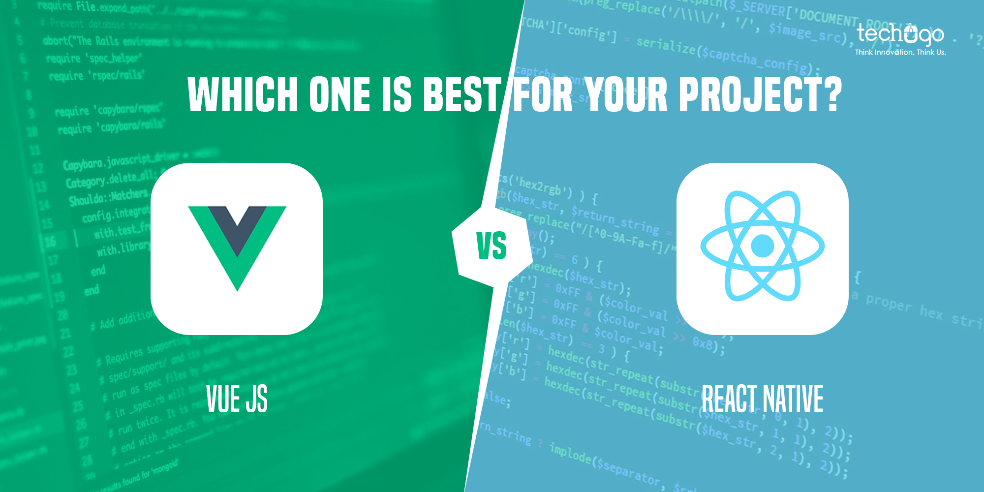 Vue Vs React