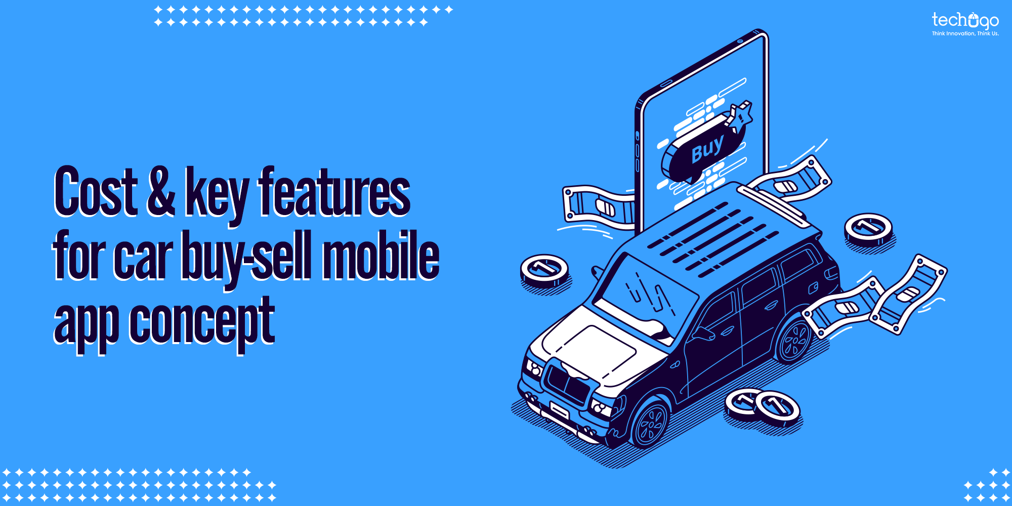 Cost & Key Features For A Car Buy-Sell Mobile App Concept