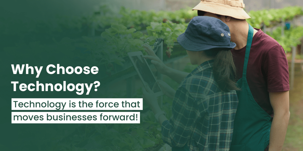 Why Choose Technology?
