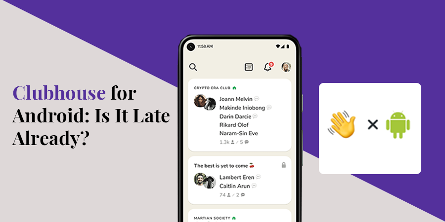 Clubhouse for Android