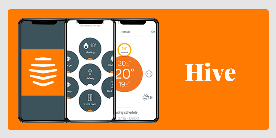 Hive  Smart Home

