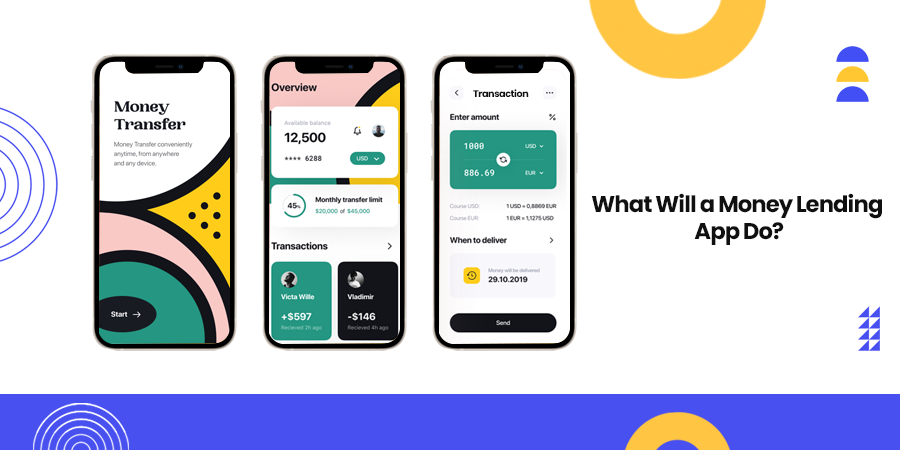 Money Lending Mobile App