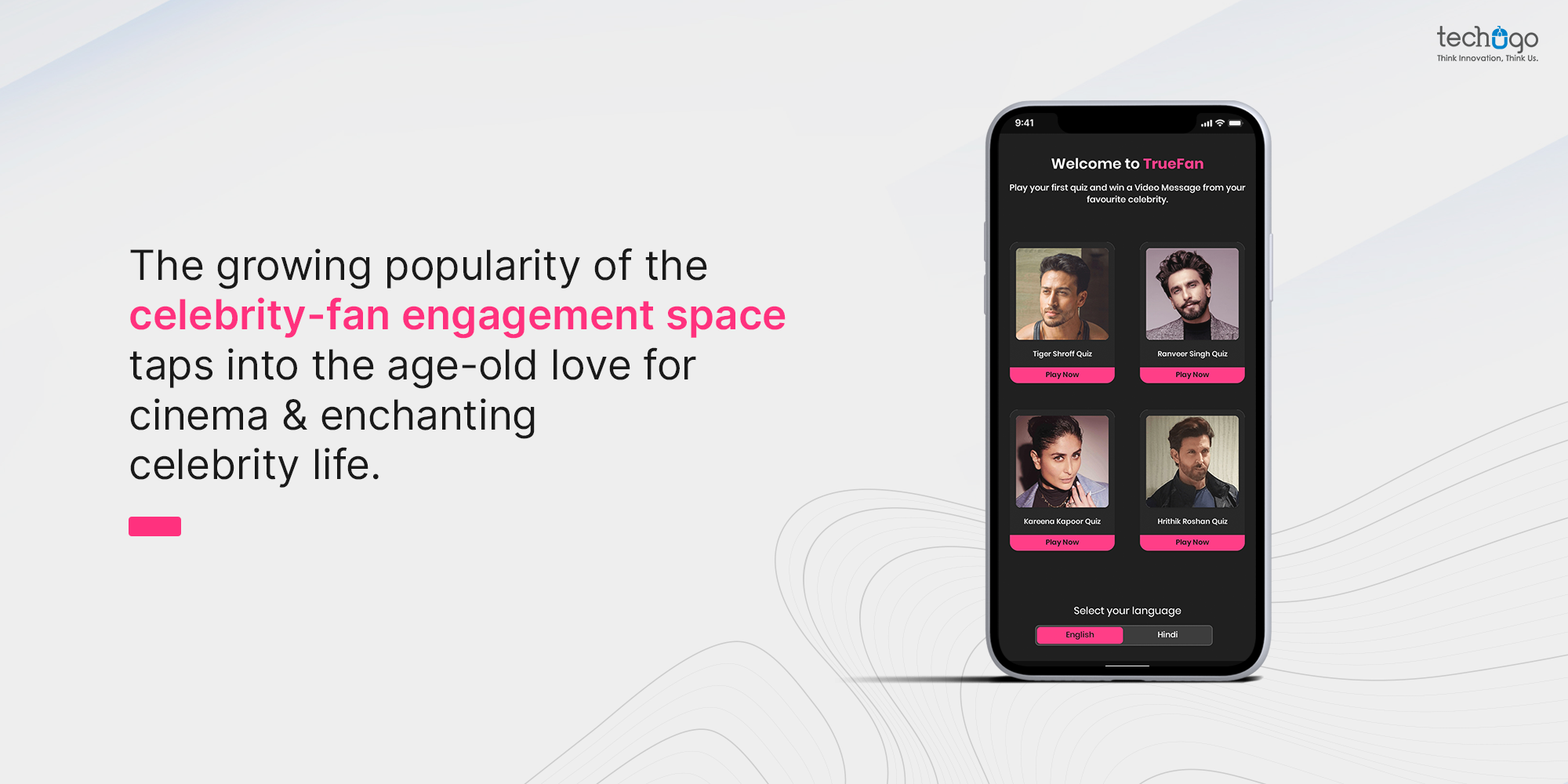 Celebrity Engagement App