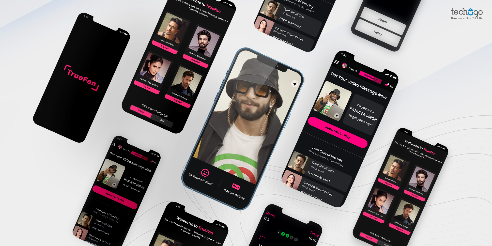 celebrity engagement app