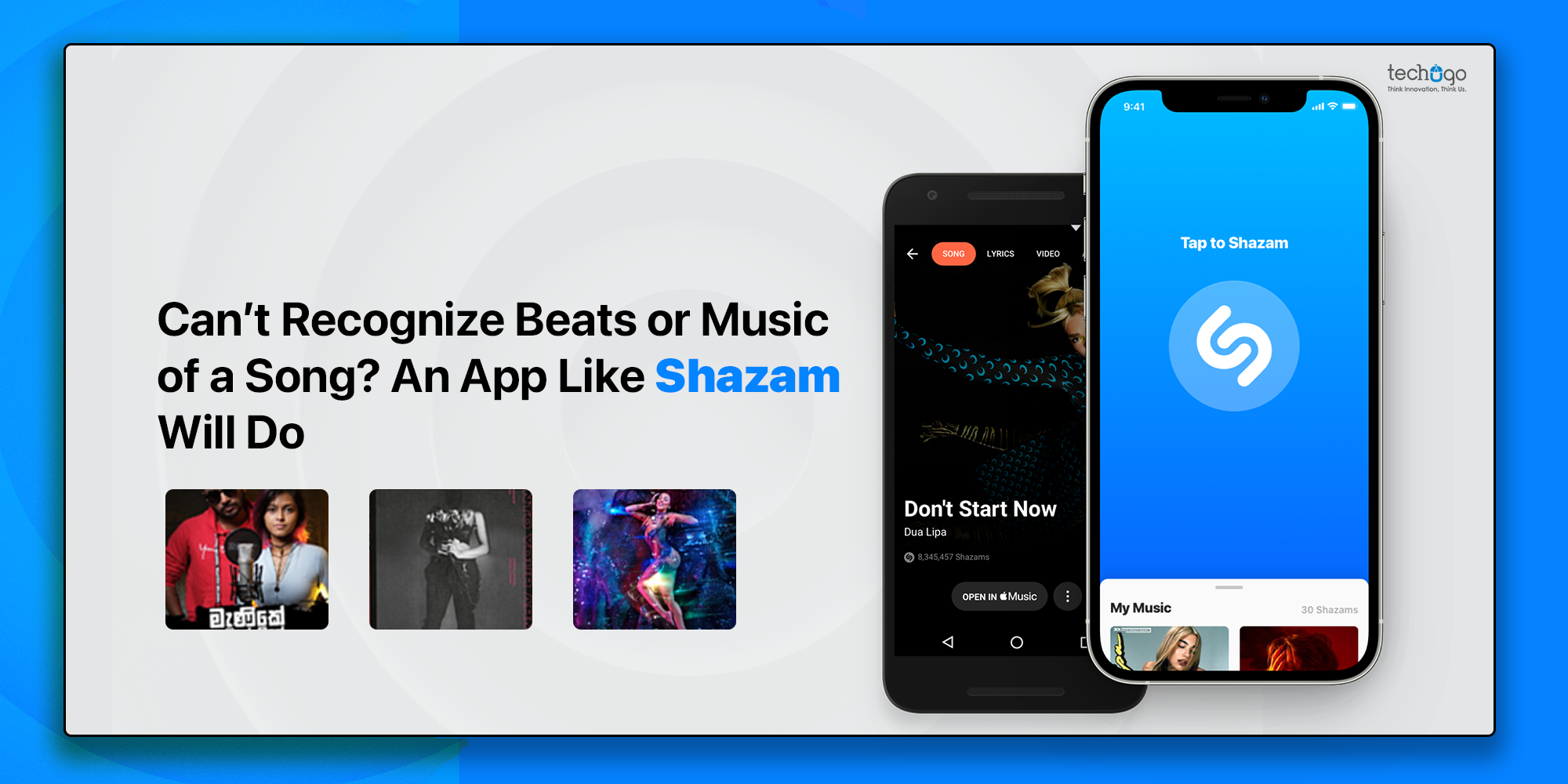 Can’t Recognize Beats or Music of a Song? An App Like Shazam Will Do