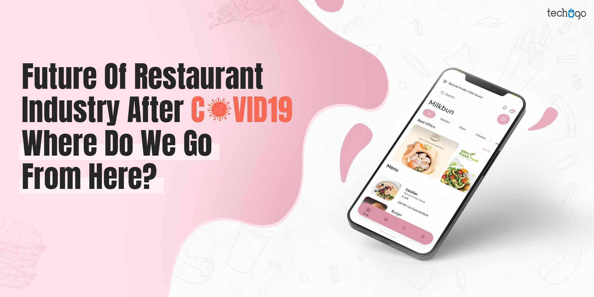 The Transformation Of The Food & Restaurant Industry With Smarter Tech Solutions!