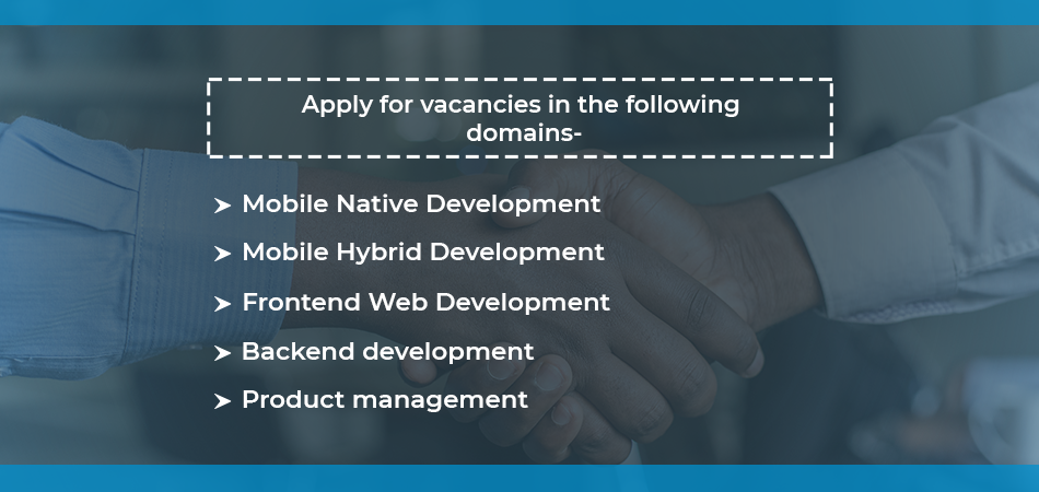 Apply For Vacancies