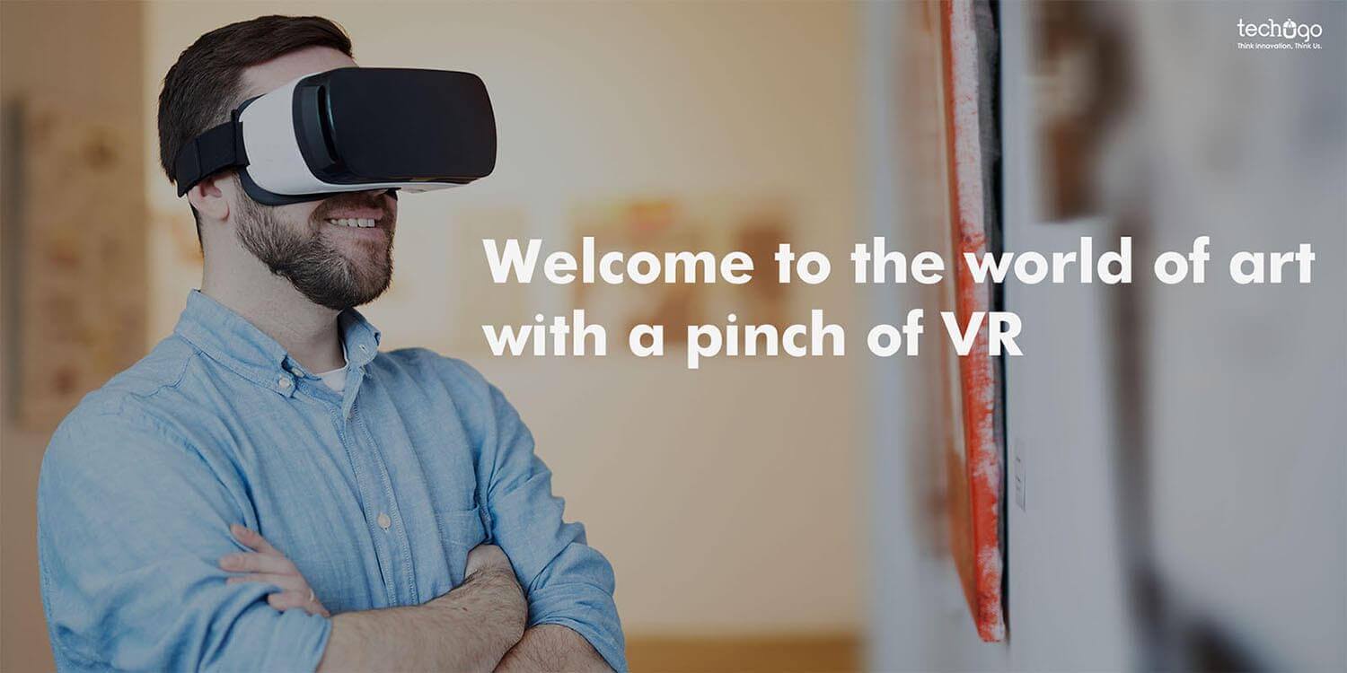 Virtual Reality: The Artist Itself in the World of Art!