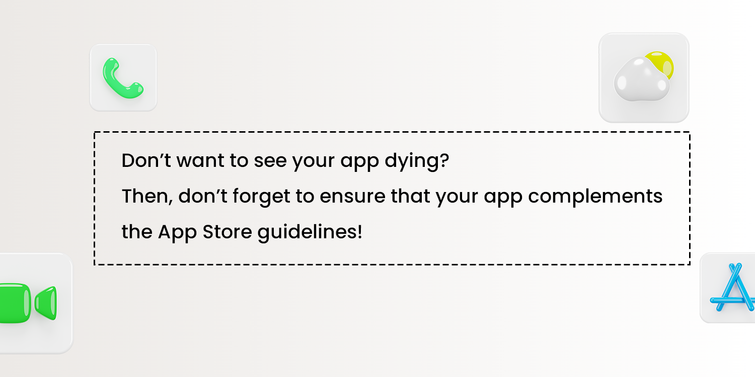 app store guidelines