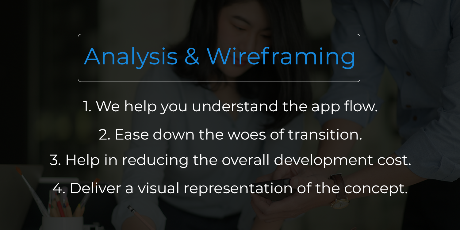 Analysis & Wireframing