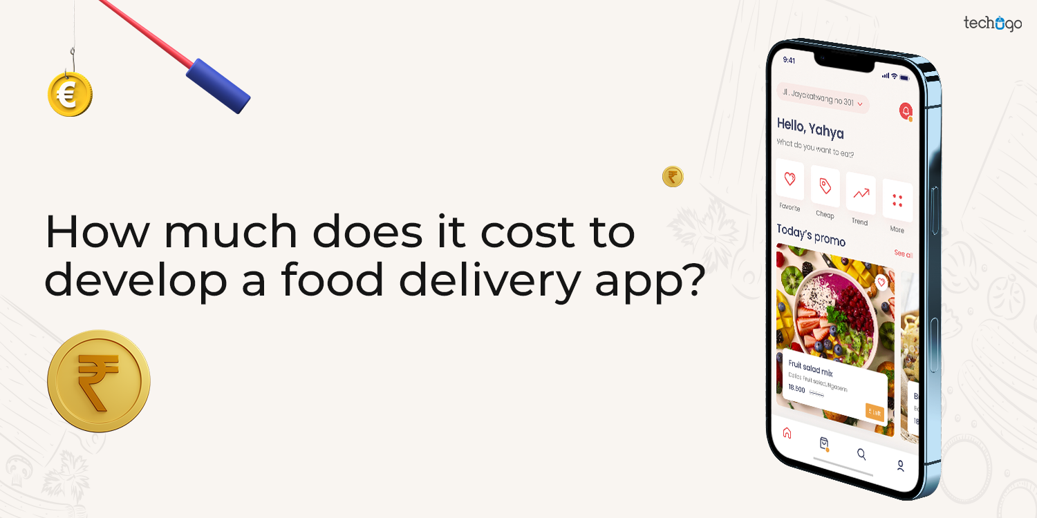 How much does it cost to develop a food delivery app?