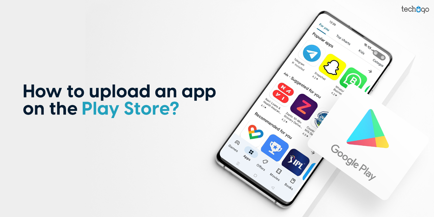 How to upload an app on the Play Store?
