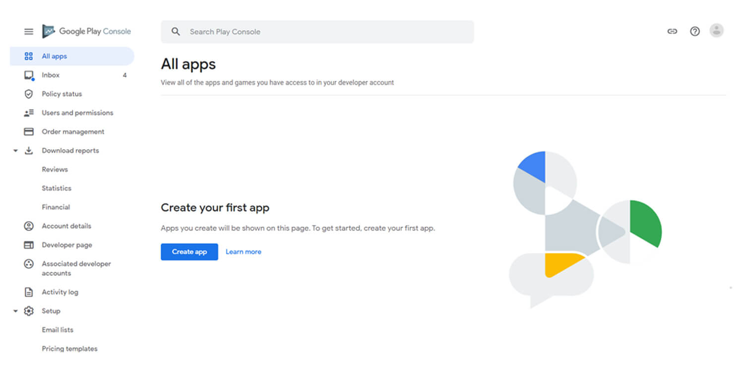 Create your application Create your application