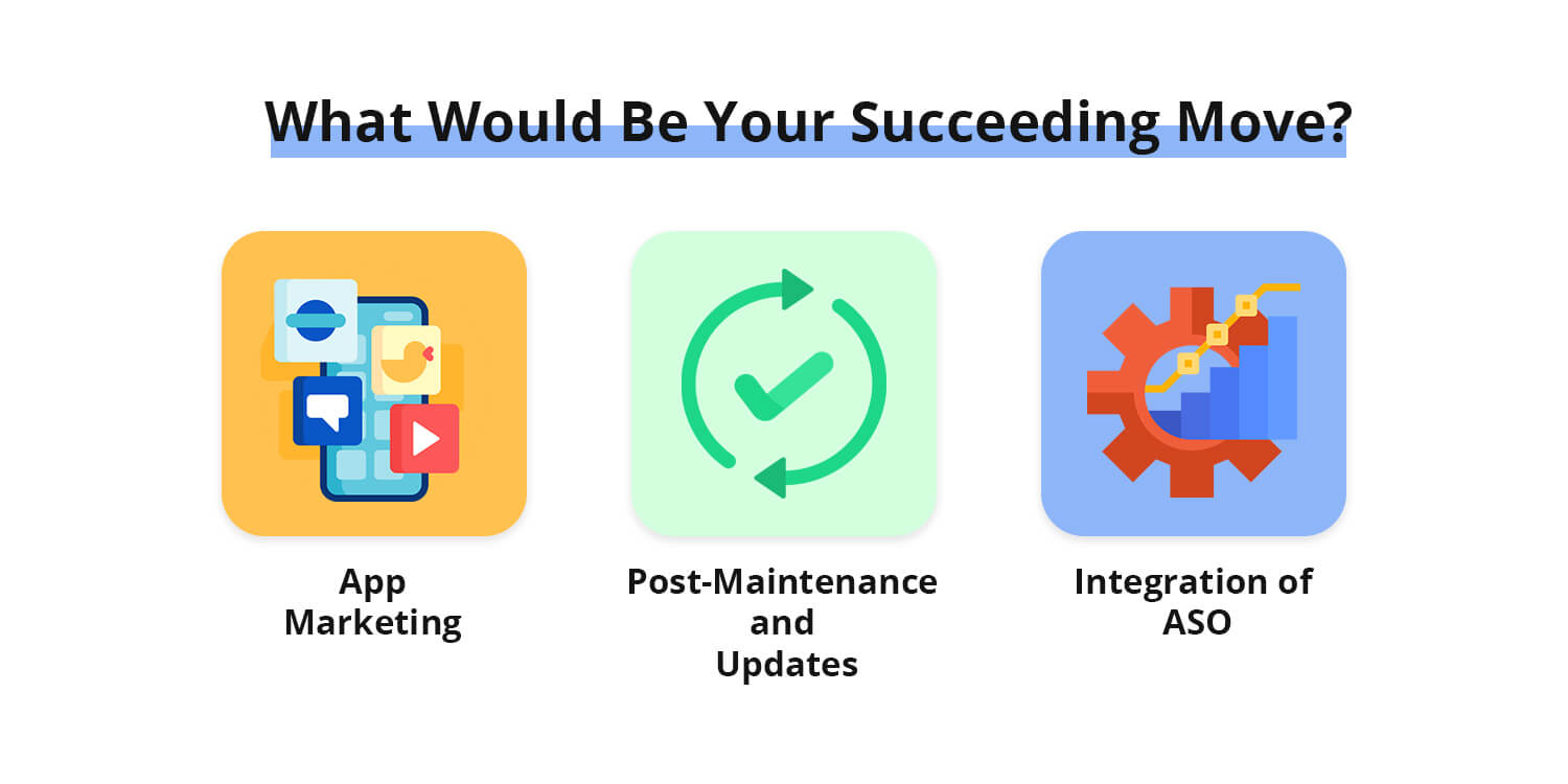 Post-launch strategy for success: Marketing, updates, and growth Post-launch strategy