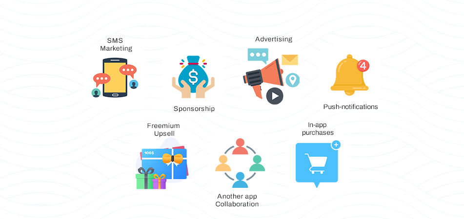 Monetization Models: flow chart