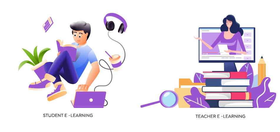 e-learning mobile app