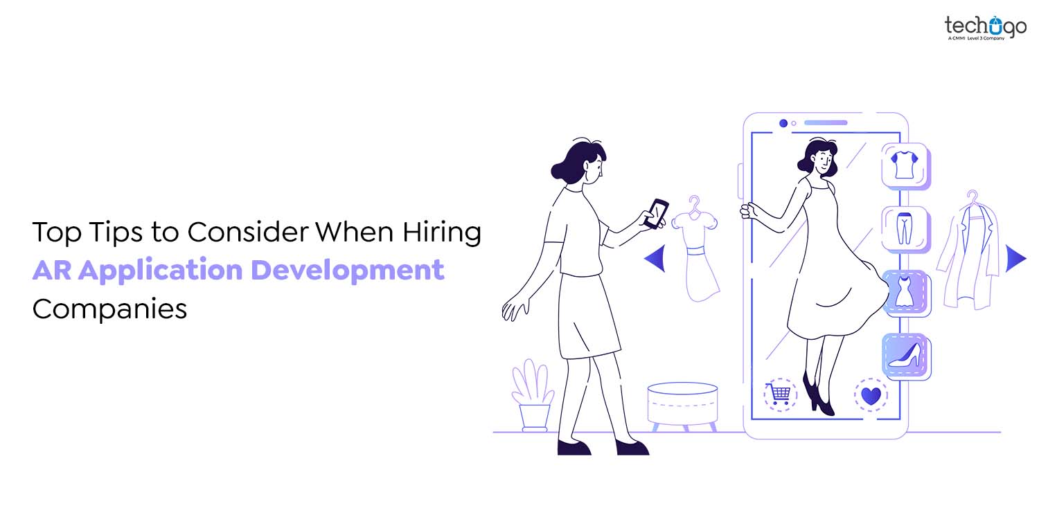 Top Tips to Consider When Hiring AR Application Development Companies