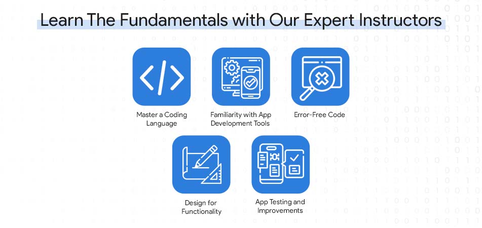 Learn The Fundamentals with Our Expert Instructors